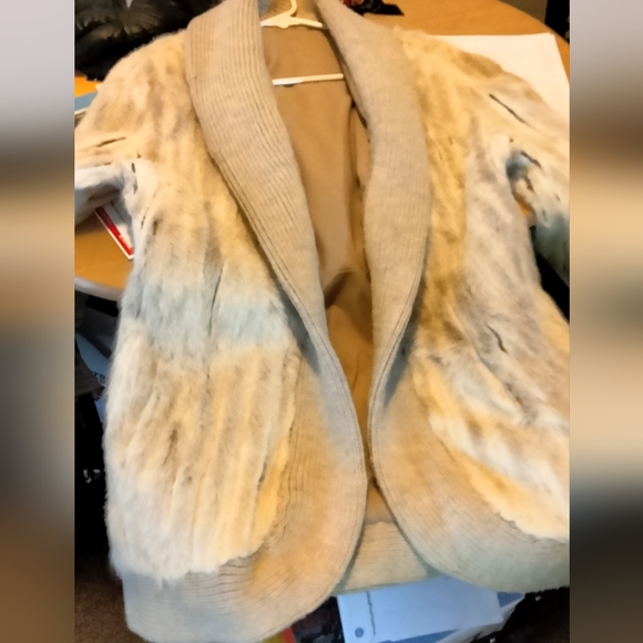 Genuine mink women's reversible jacket - Picture 11 of 16